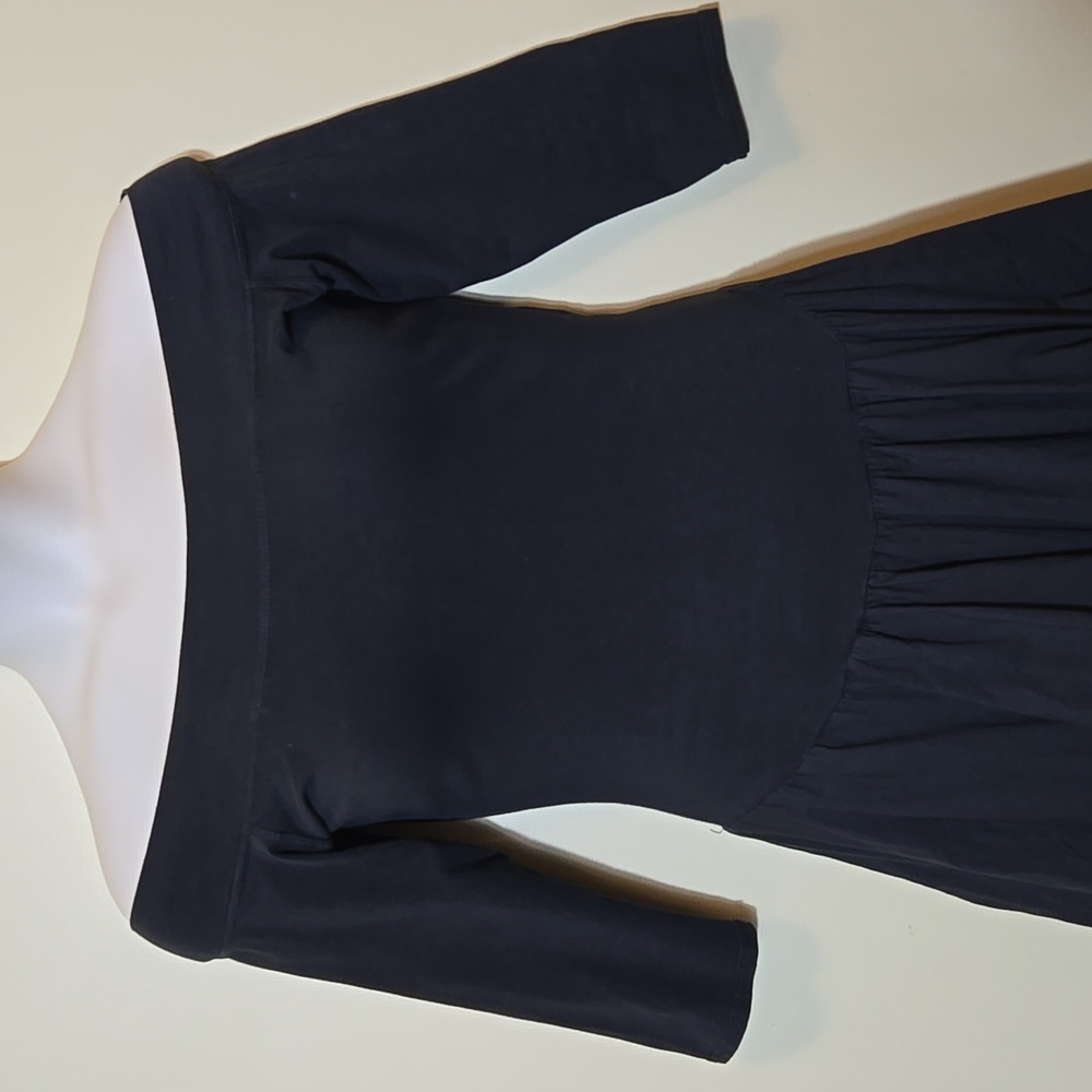 Luna Luz Women's Dress Size Medium Bubble Tie Hem Dip Dye Hippie Festival Cotton - Picture 3 of 15